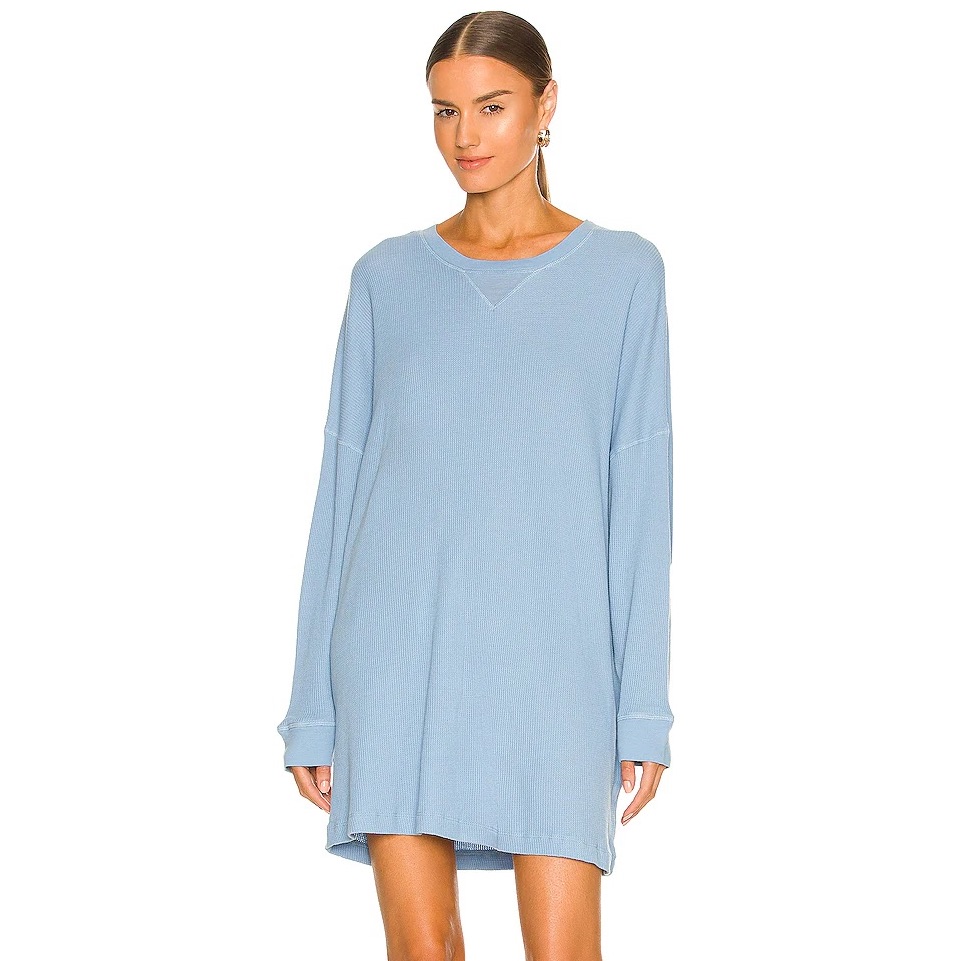 Free People | Early Night Thermal - Rainy Season Size Medium